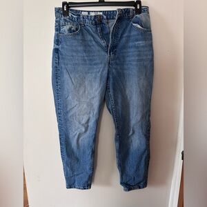 Classic Blue Denim Jeans